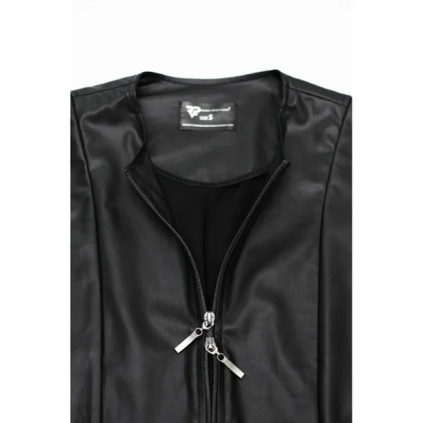 Herren Weste Rmottaviano001 Schwarz - kaufen | Fesselliebe