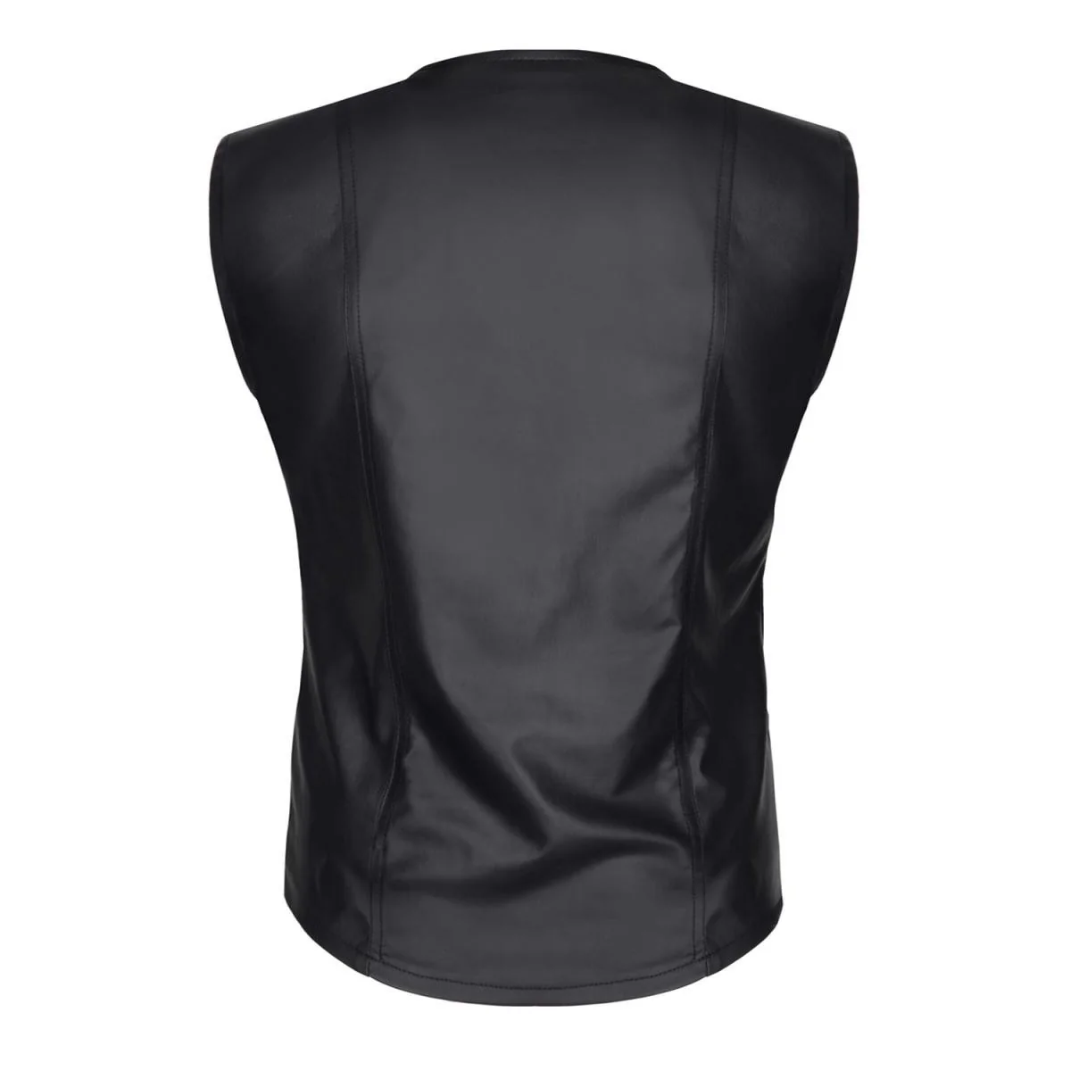 Herren Weste Rmottaviano001 Schwarz - kaufen | Fesselliebe