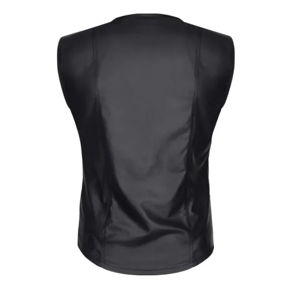 Herren Weste Rmottaviano001 Schwarz - kaufen | Fesselliebe