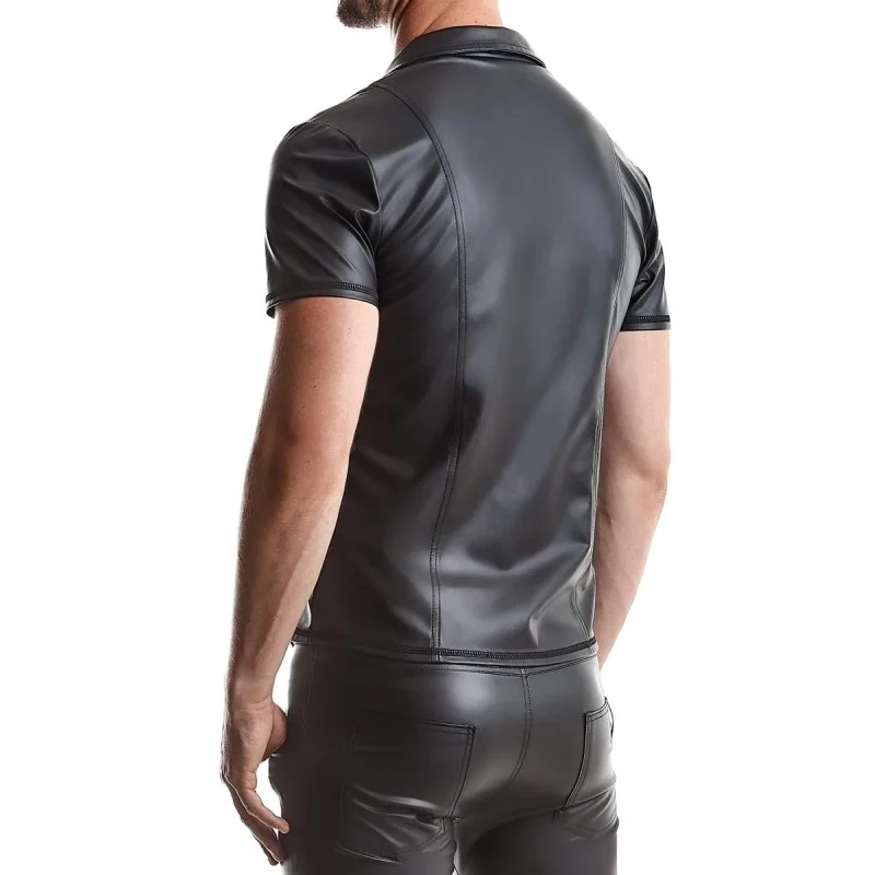 Herren T-Shirt Rmremo001 Schwarz von Regnes Fetish Planet Red Mark 2 kaufen | Fesselliebe 2