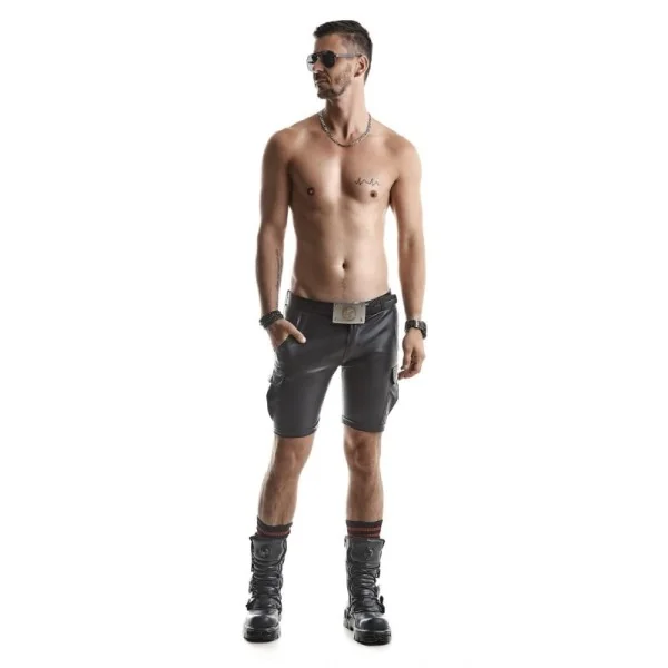 Herren Shorts Rmlorenzo001 Schwarz von Regnes Fetsih Plante Red Mark 2 kaufen | Fesselliebe