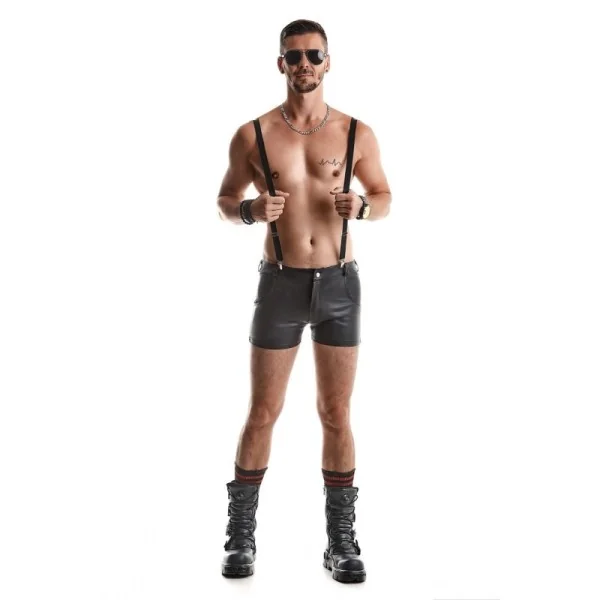 Herren Hoseträger Rmgino001 Schwarz von Regnes Fetish Planet kaufen | Fesselliebe