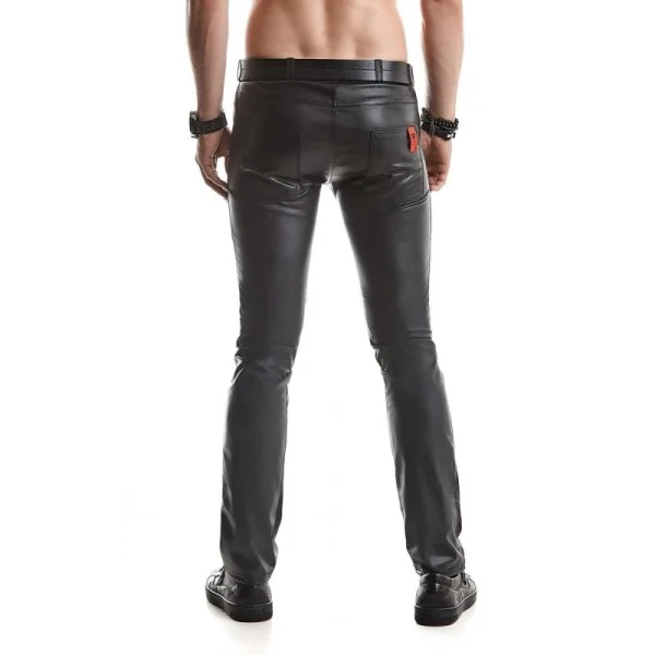 Lange Herren Hose Rmvincenzo001 Schwarz von Regnes Fetish Planet kaufen | Fesselliebe