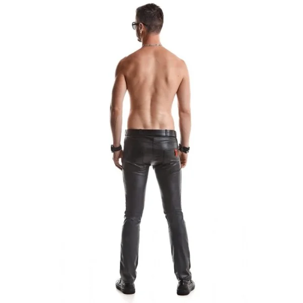 Lange Herren Hose Rmvincenzo001 Schwarz von Regnes Fetish Planet kaufen | Fesselliebe
