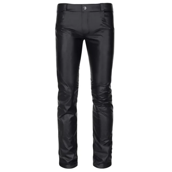 Lange Herren Hose Rmvincenzo001 Schwarz von Regnes Fetish Planet kaufen | Fesselliebe