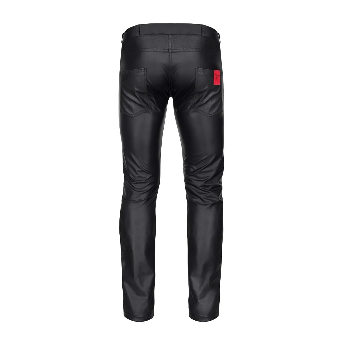 Lange Herren Hose Rmvincenzo001 Schwarz von Regnes Fetish Planet kaufen | Fesselliebe