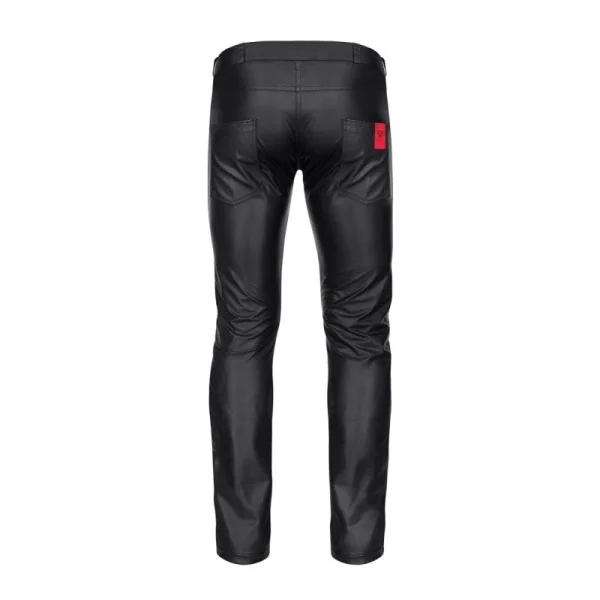Lange Herren Hose Rmvincenzo001 Schwarz von Regnes Fetish Planet kaufen | Fesselliebe