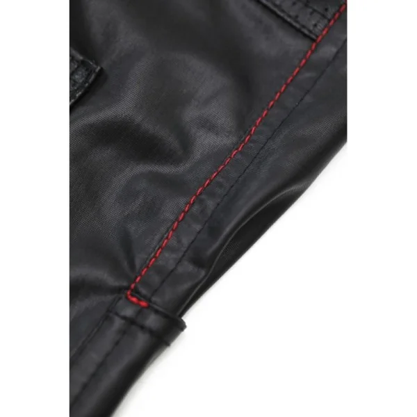 Lange Herren Hose Rmvincenzo001 Schwarz von Regnes Fetish Planet kaufen | Fesselliebe
