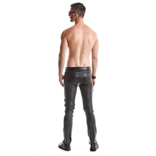 Lange Herren Hose Rmtommaso001 Schwarz von Regnes Fetish Planet kaufen | Fesselliebe