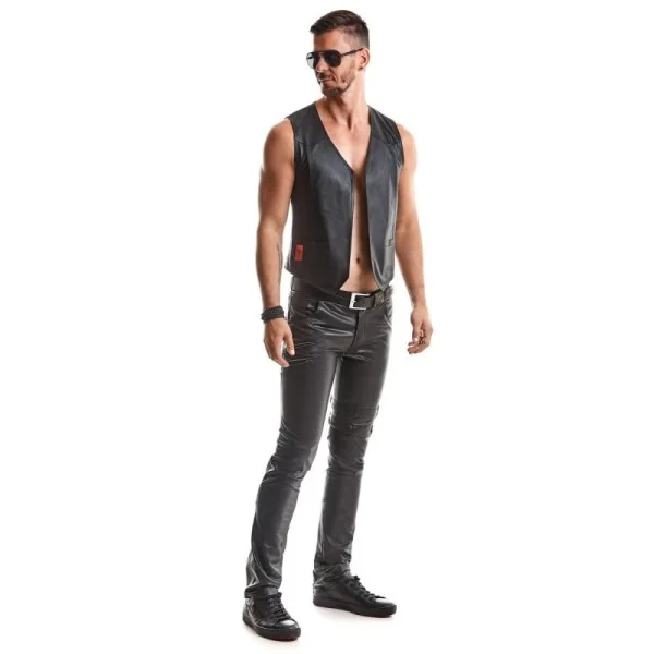 Lange Herren Hose Rmtommaso001 Schwarz von Regnes Fetish Planet kaufen | Fesselliebe
