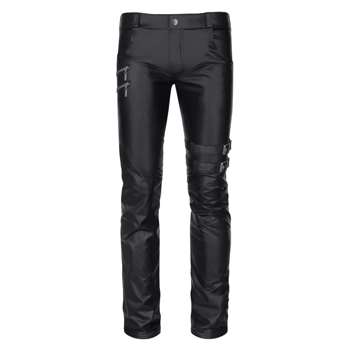 Lange Herren Hose Rmtommaso001 Schwarz von Regnes Fetish Planet kaufen | Fesselliebe