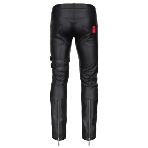 Lange Herren Hose Rmtommaso001 Schwarz von Regnes Fetish Planet kaufen | Fesselliebe