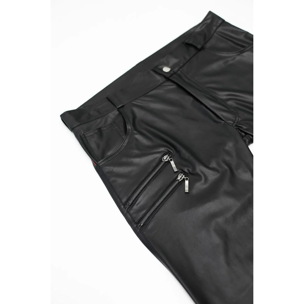 Lange Herren Hose Rmtommaso001 Schwarz von Regnes Fetish Planet kaufen | Fesselliebe