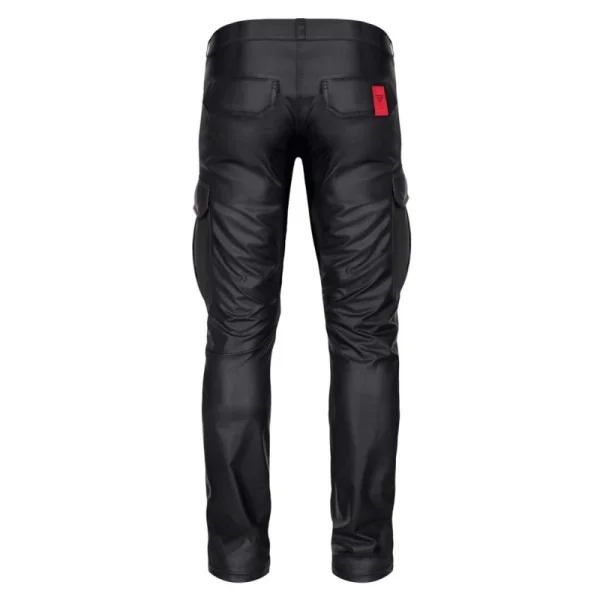 Lange Herren Hose Rmmatteo001 Schwarz von Regnes Fetish Planet kaufen | Fesselliebe
