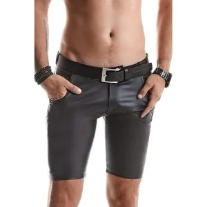 Herren Shorts Rmvito001 Schwarz von Regnes Fetish Planet kaufen | Fesselliebe
