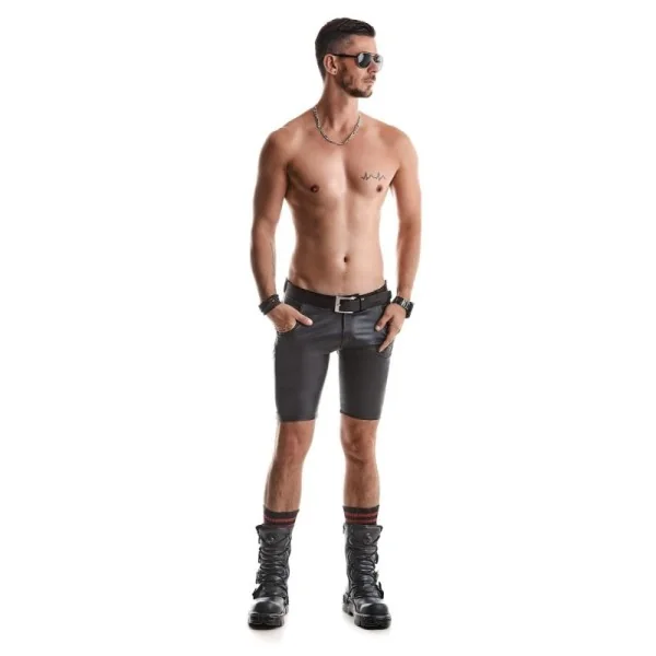 Herren Shorts Rmvito001 Schwarz von Regnes Fetish Planet kaufen | Fesselliebe