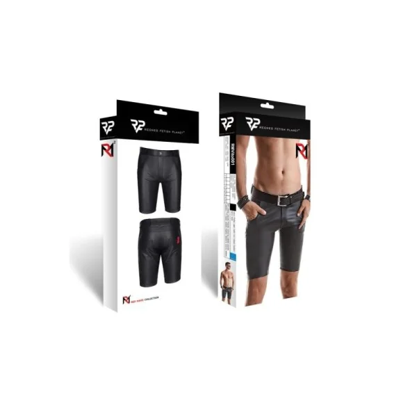 Herren Shorts Rmvito001 Schwarz von Regnes Fetish Planet kaufen | Fesselliebe