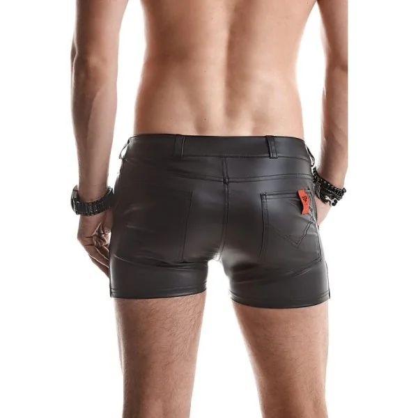 Herren Shorts Rmfederico001 Schwarz von Regnes Fetish Planet kaufen | Fesselliebe