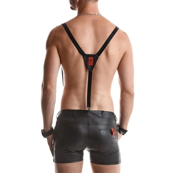 Herren Shorts Rmfederico001 Schwarz von Regnes Fetish Planet kaufen | Fesselliebe