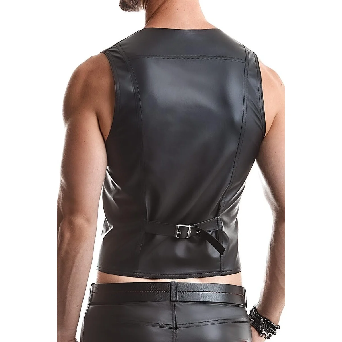 Herren Weste Rmoliver001 Schwarz von Regnes Fetish Planet kaufen | Fesselliebe