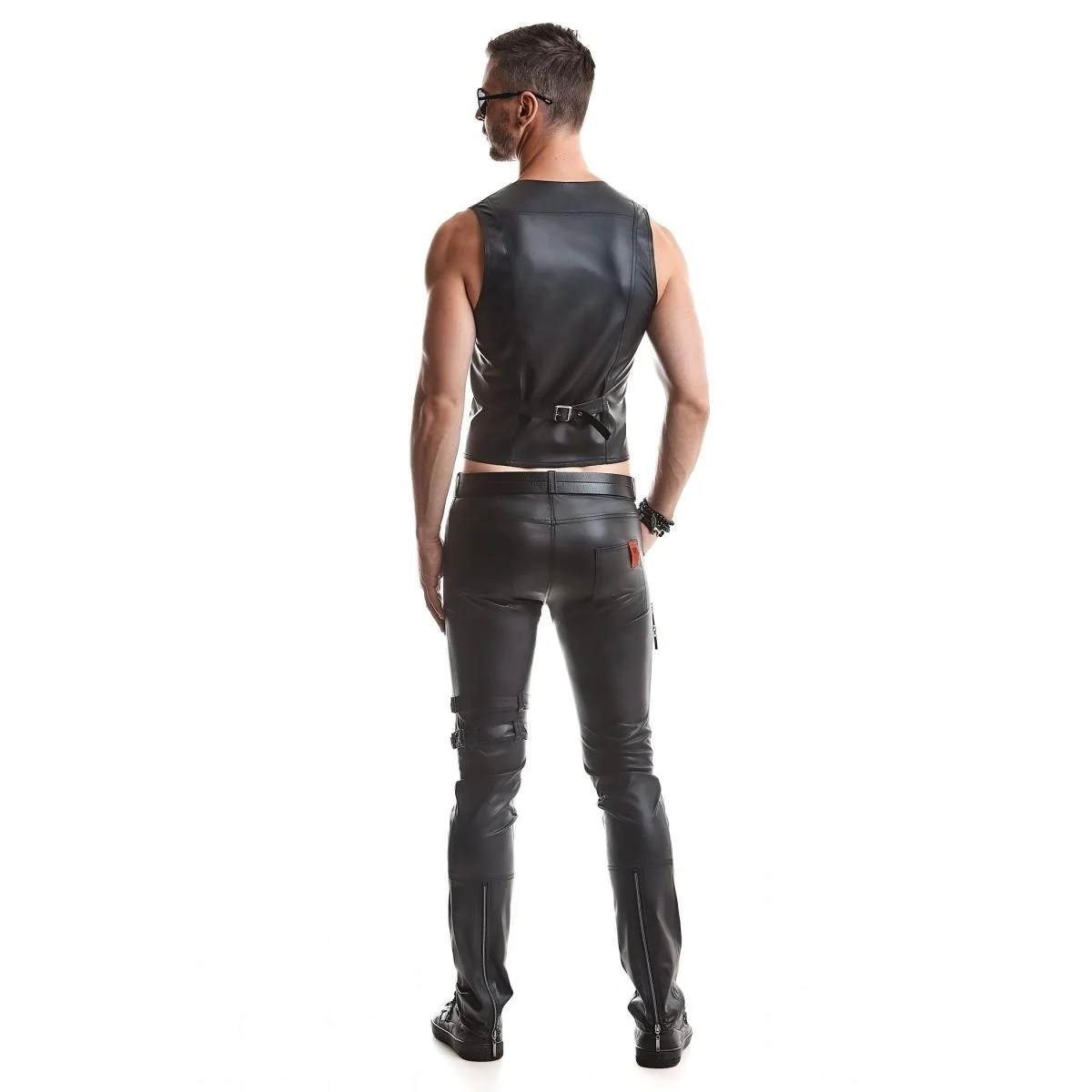 Herren Weste Rmoliver001 Schwarz von Regnes Fetish Planet kaufen | Fesselliebe