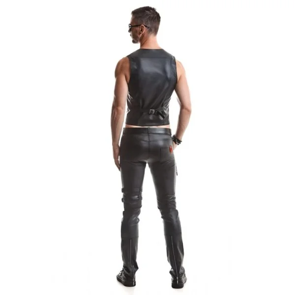 Herren Weste Rmoliver001 Schwarz von Regnes Fetish Planet kaufen | Fesselliebe