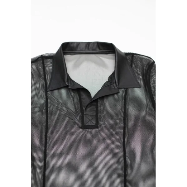 Herren T-Shirt Rmroberto001 Schwarz von Regnes Fetish Planet kaufen | Fesselliebe