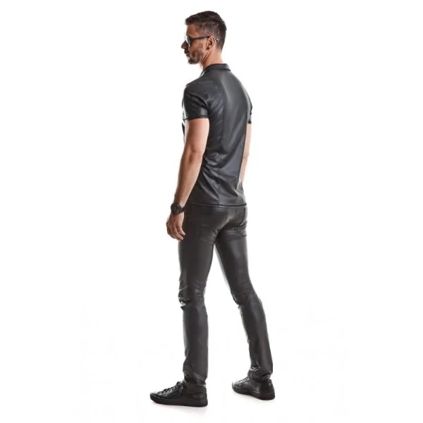 Herren T-Shirt Rmromano001 Schwarz von Regnes Fetish Planet kaufen | Fesselliebe