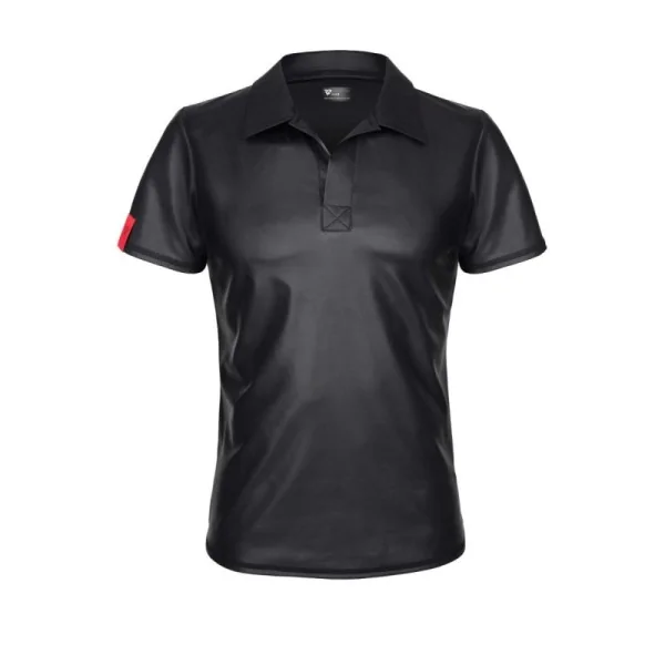 Herren T-Shirt Rmromano001 Schwarz von Regnes Fetish Planet kaufen | Fesselliebe