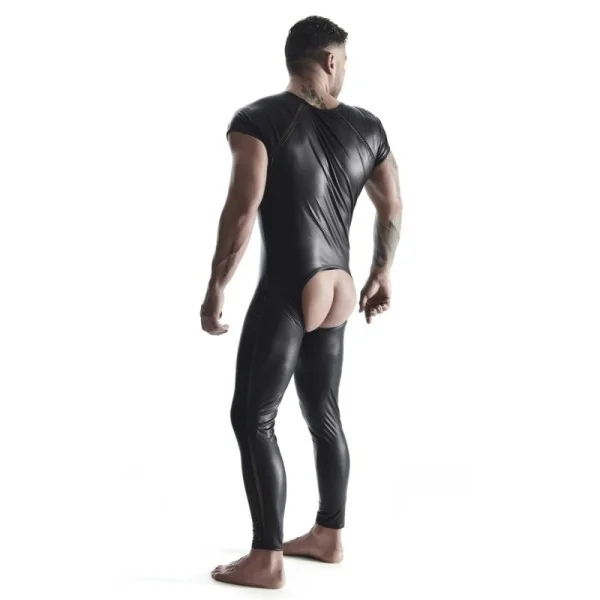 Herren Overall Ove001 Schwarz von Regnes Fetish Planet kaufen | Fesselliebe