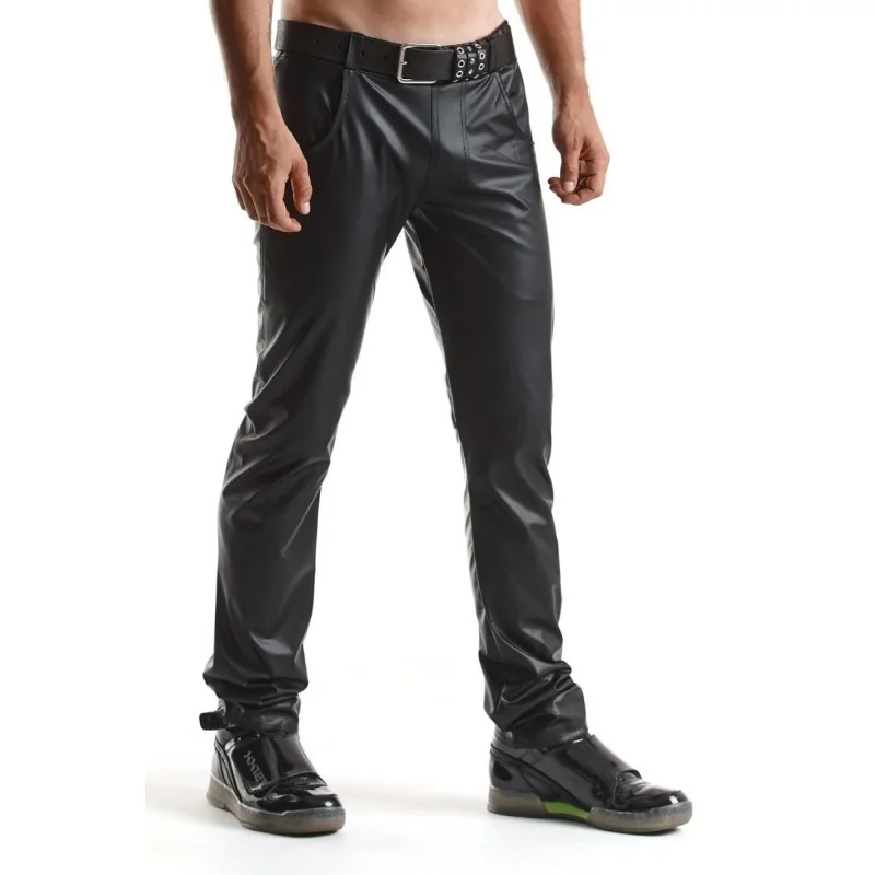 LANGE HERREN HOSE RMVITTORIO001 SCHWARZ VON REGNES FETISH PLANET