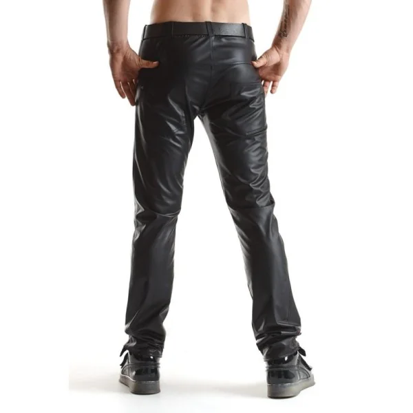 Lange Herren Hose Rmvittorio001 Schwarz von Regnes Fetish Planet kaufen | Fesselliebe