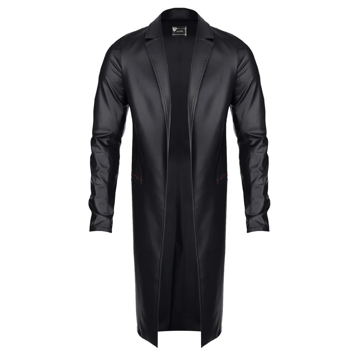 Herren Mantel Rmsergio001 Schwarz von Regnes Fetish Planet kaufen | Fesselliebe