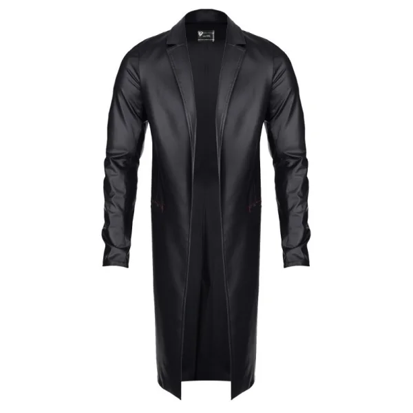 Herren Mantel Rmsergio001 Schwarz von Regnes Fetish Planet kaufen | Fesselliebe