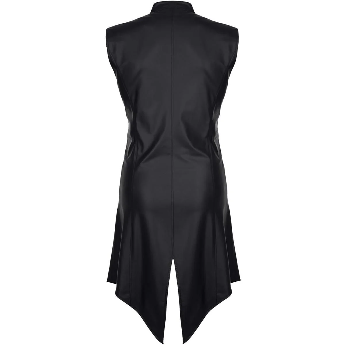 Halblanger Herren Mantel Rmmarco001 Schwarz von Regnes Fetish Planet kaufen | Fesselliebe