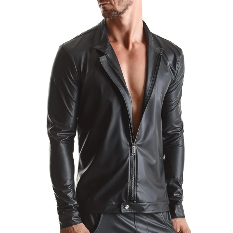 Herren Jacke Rmgiorgio001 Schwarz von Regnes Fetish Planet kaufen | Fesselliebe 2