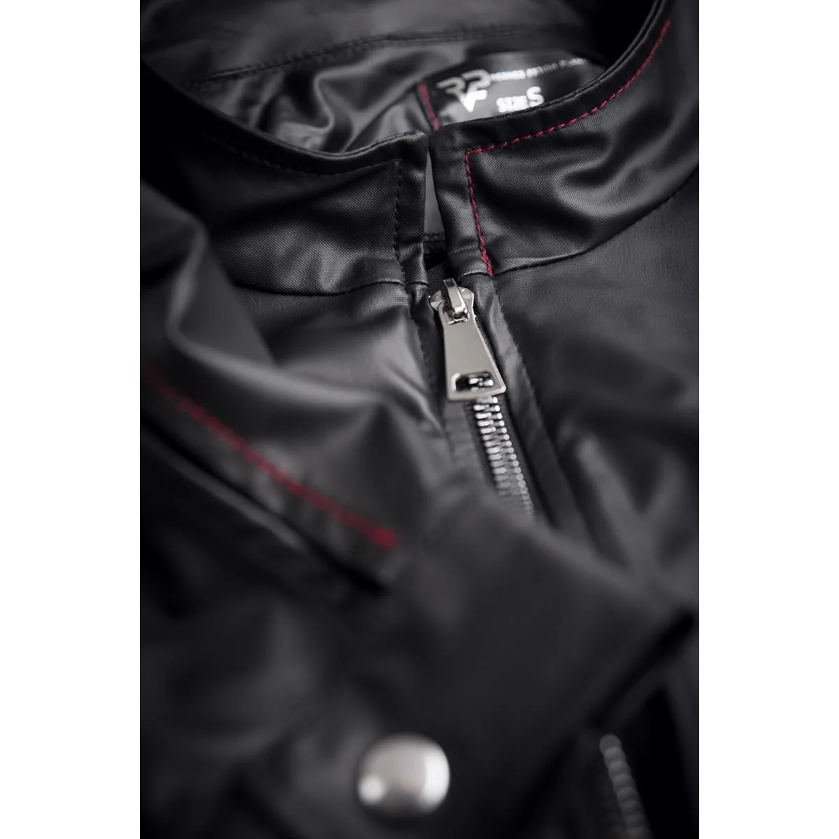 Herren Jacke Rmgiorgio001 Schwarz von Regnes Fetish Planet kaufen | Fesselliebe