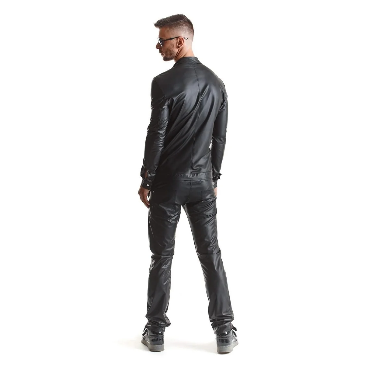 Herren Jacke Rmgiorgio001 Schwarz von Regnes Fetish Planet kaufen | Fesselliebe