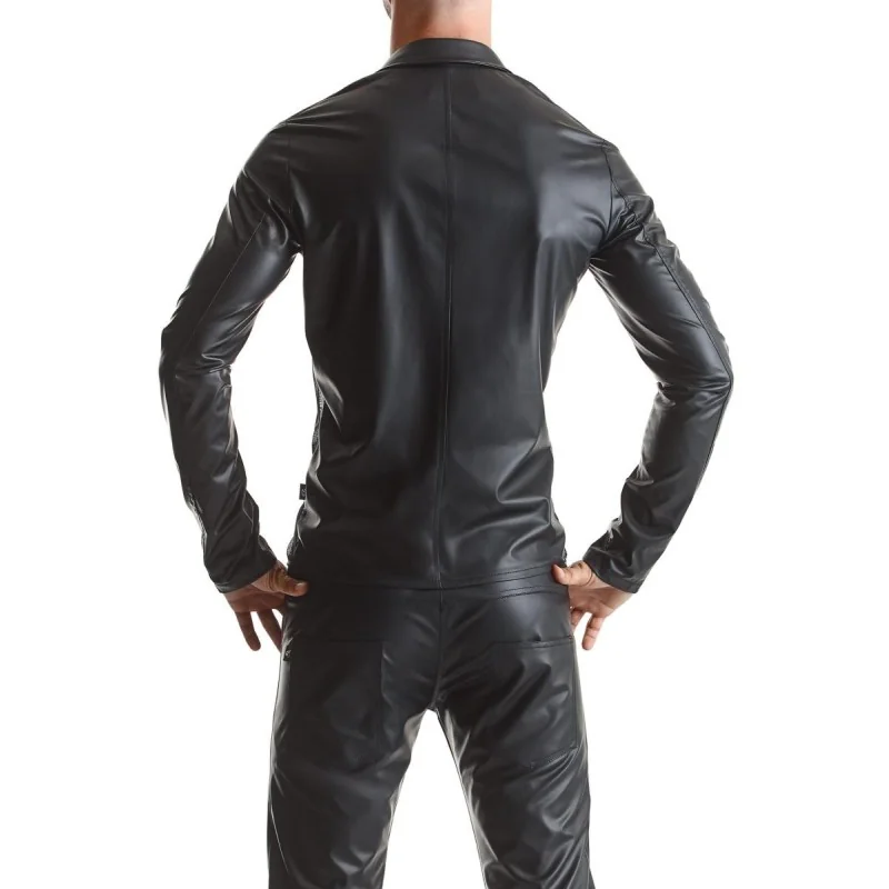 Herren Jacke Rmdaniele001 Schwarz von Regnes Fetish Planet kaufen | Fesselliebe 2