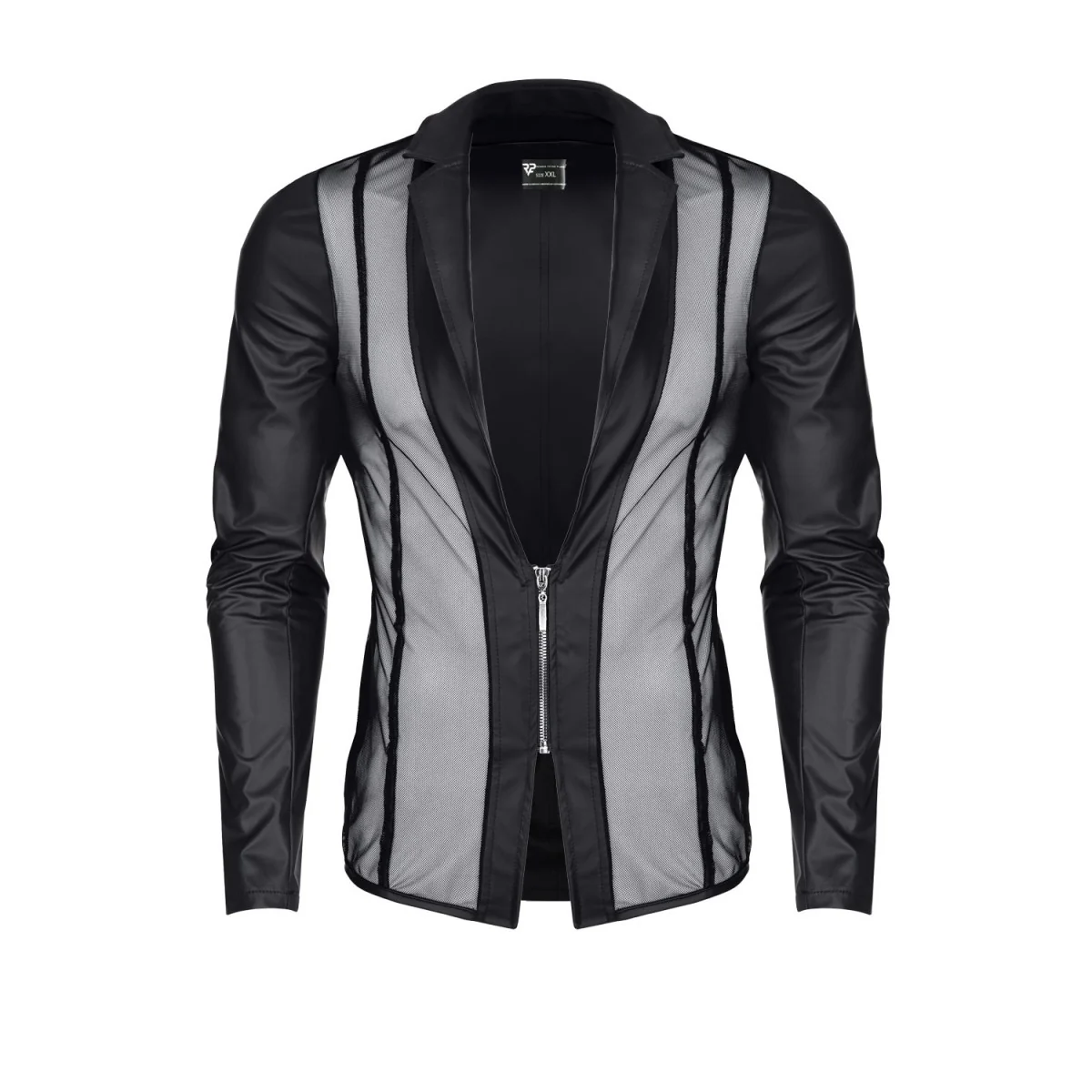 Herren Jacke Rmdaniele001 Schwarz von Regnes Fetish Planet kaufen | Fesselliebe