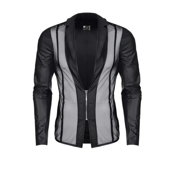 Herren Jacke Rmdaniele001 Schwarz von Regnes Fetish Planet kaufen | Fesselliebe