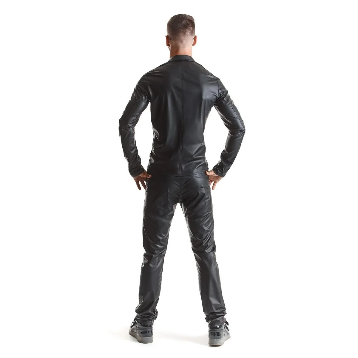 Herren Jacke Rmdaniele001 Schwarz von Regnes Fetish Planet kaufen | Fesselliebe