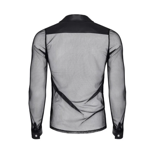 Herren Hemd Rmcesare001 Schwarz von Regnes Fetish Planet kaufen | Fesselliebe