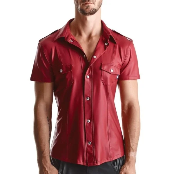 Herren Hemd Rmcarlo001 Rot - Red Mark Collection von Rfp kaufen | Fesselliebe