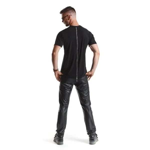 Herren T-Shirt Rmriccardo001 Schwarz von Regnes Fetish Planet kaufen | Fesselliebe