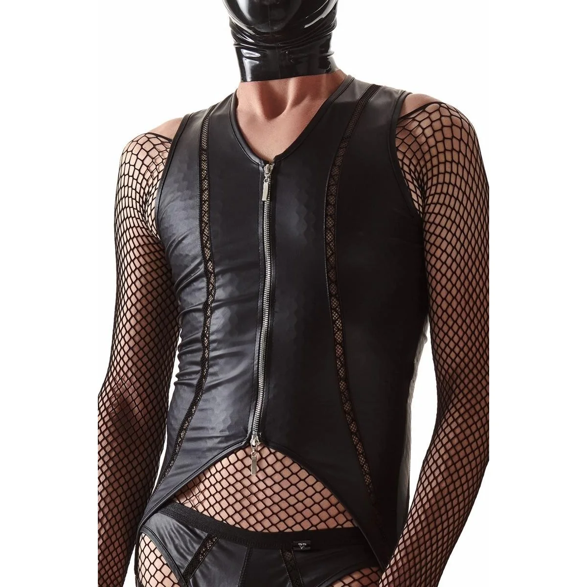 Body Crd010 Schwarz von Regnes Fetish Planet Crossdresser Fetish Line kaufen | Fesselliebe