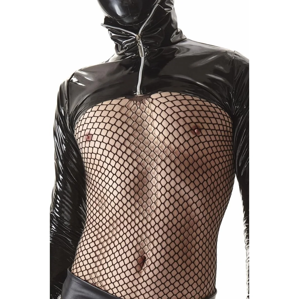 Pvc Jacke Crd009 Schwarz von Regnes Fetish Planet Crossdresser Fetish Line kaufen | Fesselliebe