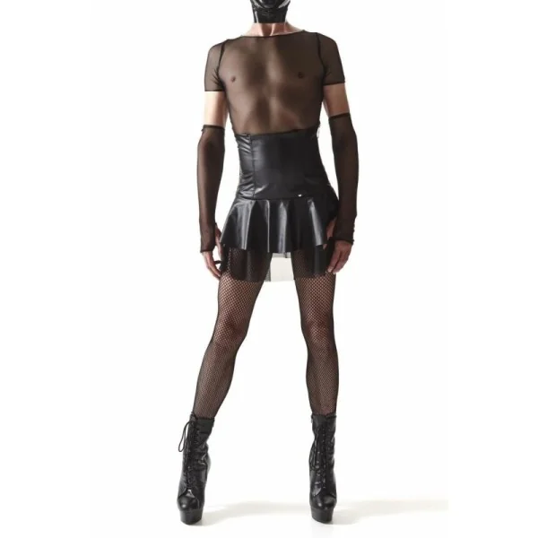T-Shirt Crd008 Schwarz von Regnes Fetish Planet Crossdresser Fetish Line kaufen | Fesselliebe