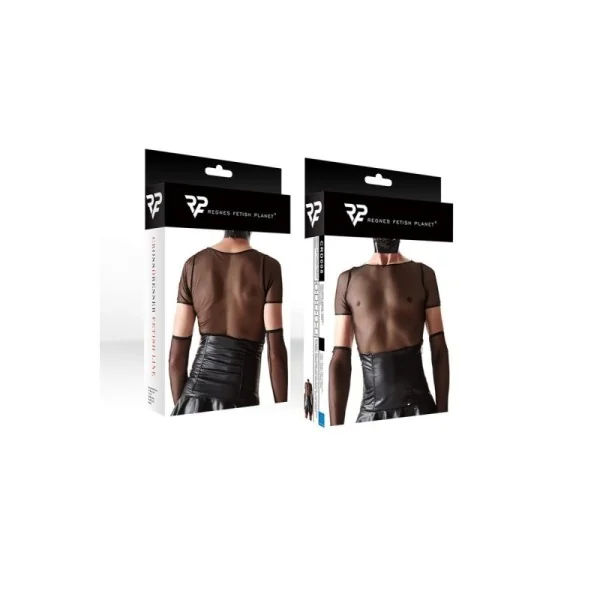 T-Shirt Crd008 Schwarz von Regnes Fetish Planet Crossdresser Fetish Line kaufen | Fesselliebe