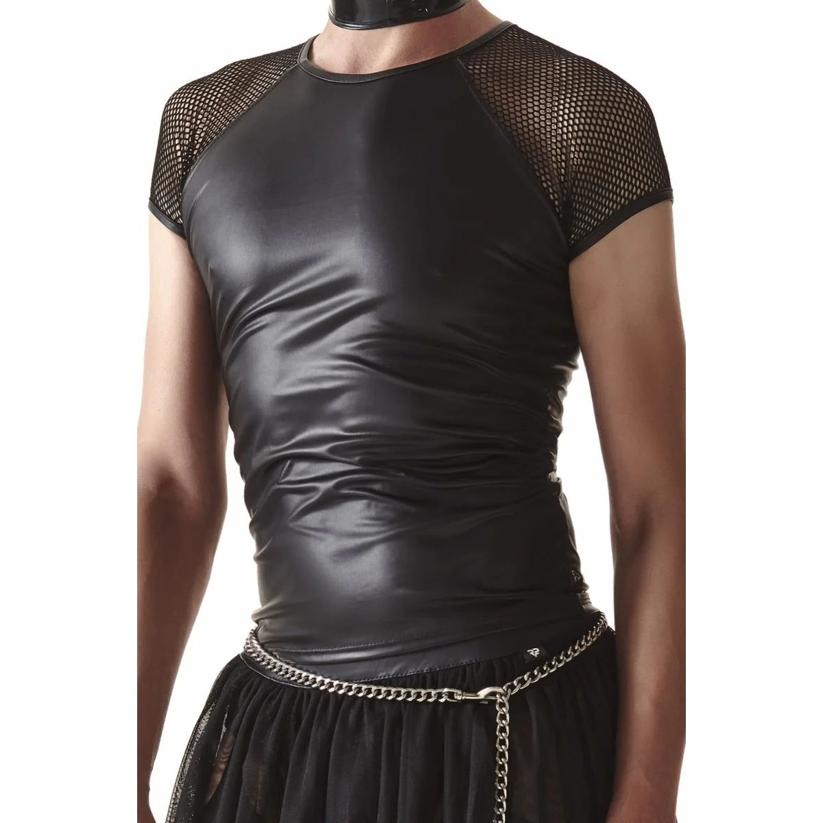 T-Shirt Crd007 Schwarz von Regnes Fetish Planet Crossdresser Fetish Line kaufen | Fesselliebe